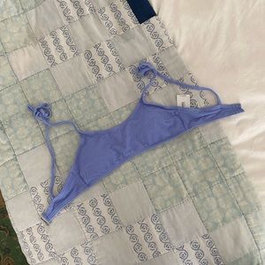 Baby Blue/Periwinkle Bikini Top